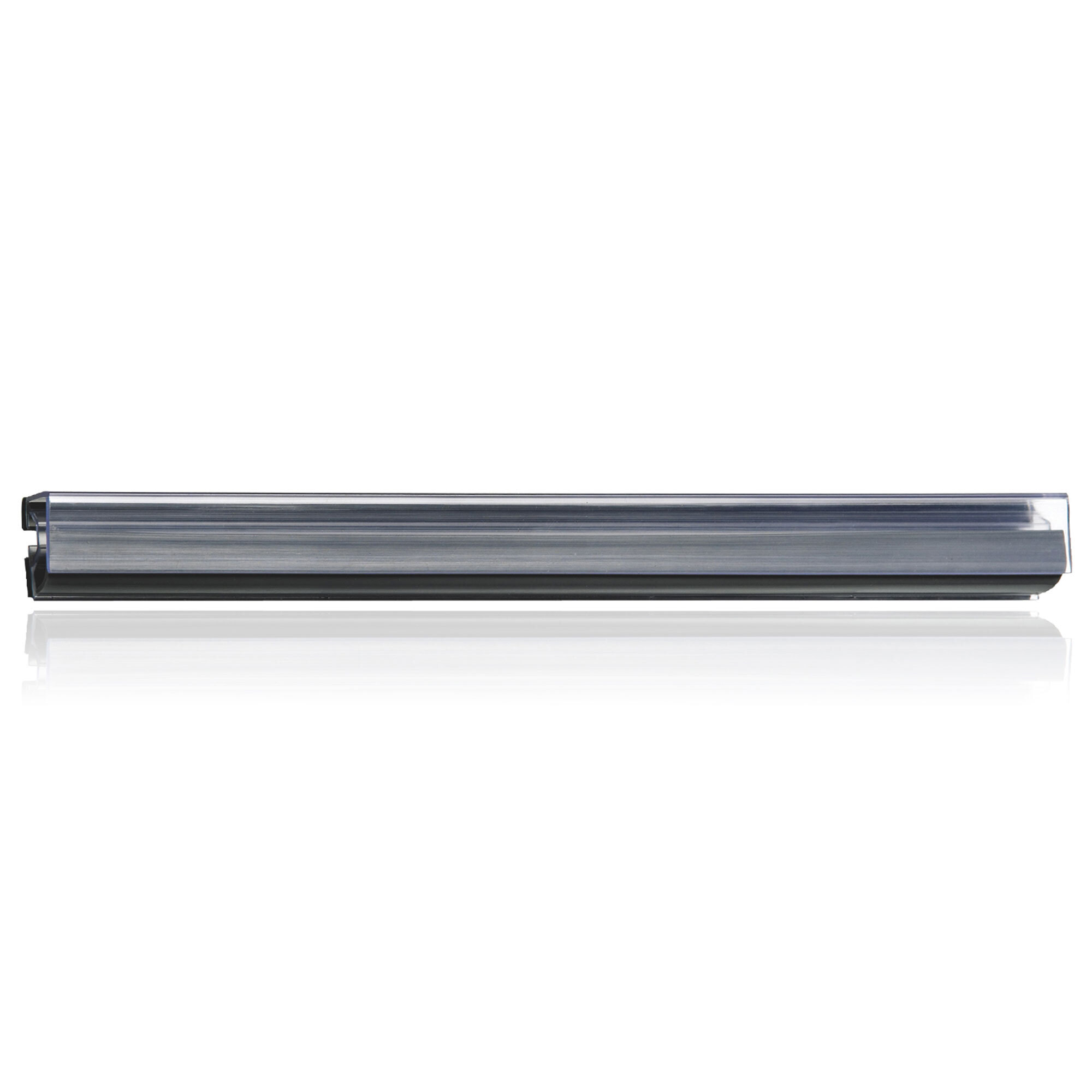 Ghent Hold-Up Display Rail, 1-Count, 18", Model # H18-SS